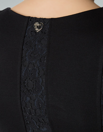 TWIN-SET Kleid Mit Spitzenärmel