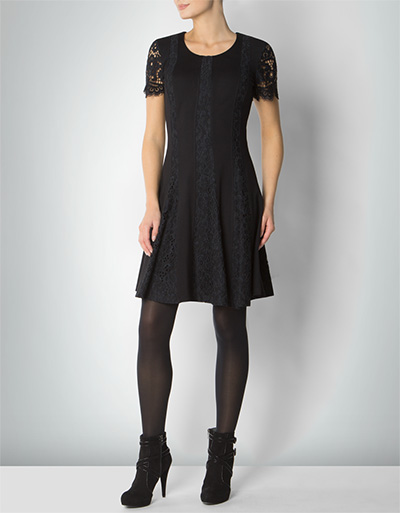 TWIN-SET Kleid mit Spitzenärmel