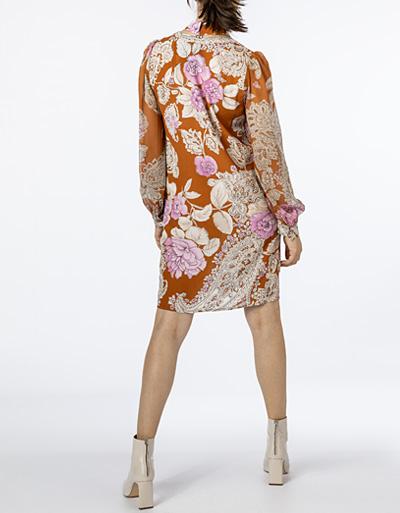 TWIN-SET Kleid Mit Transparenten Ärmel