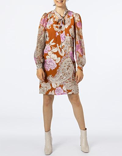 TWIN-SET Kleid mit transparenten Ärmel