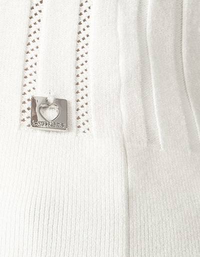 TWIN-SET Kurzarmpullover Mit Raglanärmel