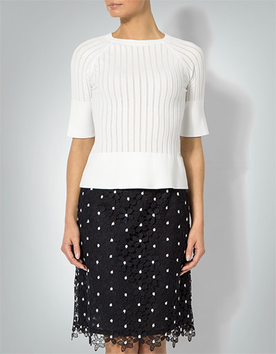 TWIN-SET Kurzarmpullover mit Raglanärmel