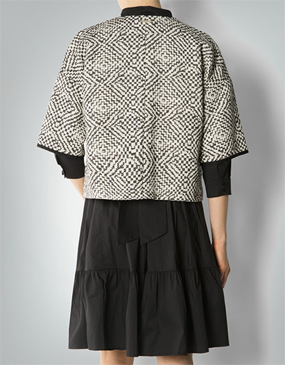 TWIN-SET Kurzjacke In Grafischem Dessin