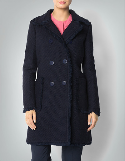 TWIN-SET Kurzmantel aus Tweed