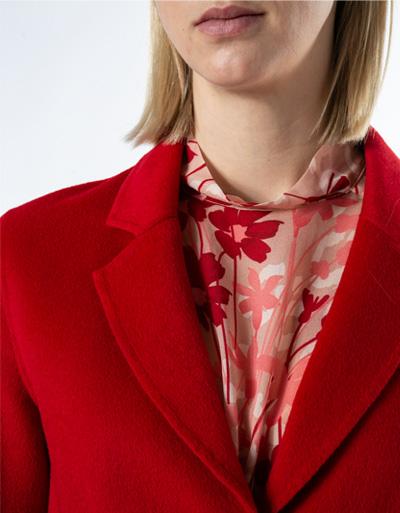 TWIN-SET Kurzmantel In Italienischer Größe