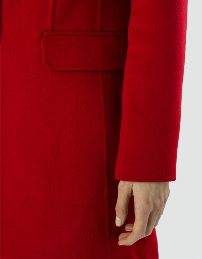 TWIN-SET Kurzmantel In Italienischer Größe