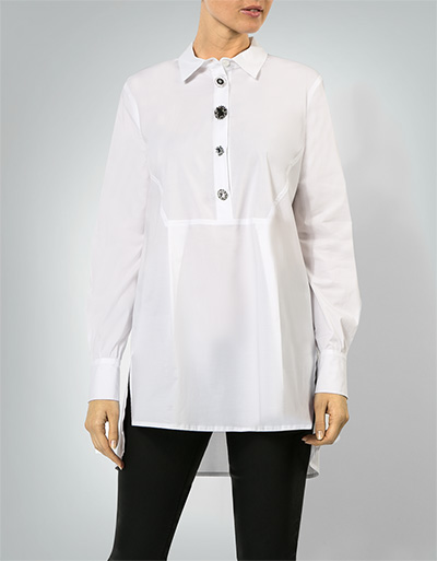 TWIN-SET Longbluse in italienischer Größe