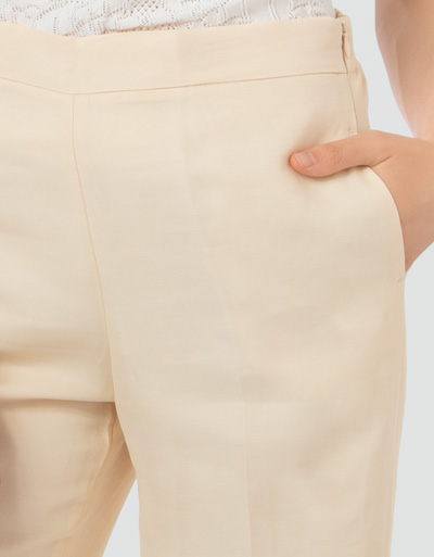 TWIN-SET Marlenehose In Italienischer Größe