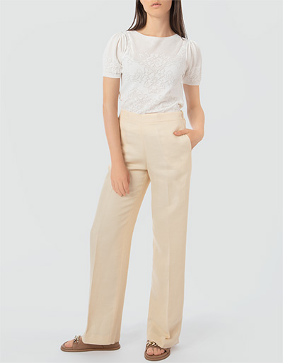 TWIN-SET Marlenehose in italienischer Größe