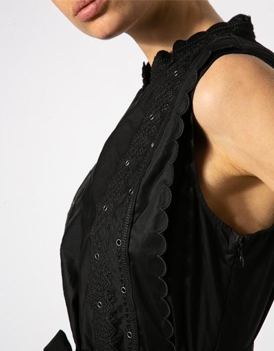 TWIN-SET Maxikleid In Italienischer Größe