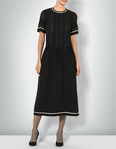 TWIN-SET Maxikleid in italienischer Größe