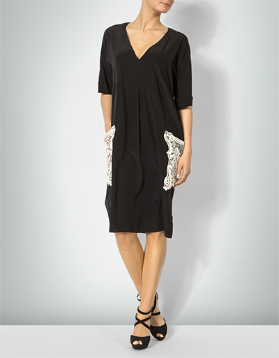 TWIN-SET Midikleid in italienischer Größe