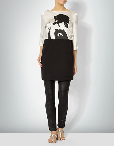 TWIN-SET Minikleid mit Pop Art-Print