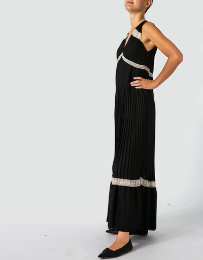 TWIN-SET Plisseekleid In Italienischer Größe