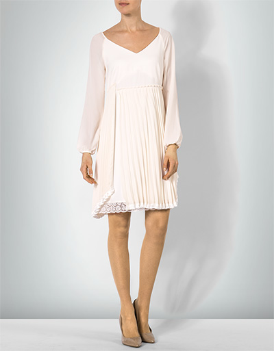 TWIN-SET Plisseekleid in italienischer Größe