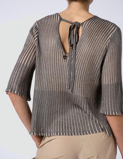TWIN-SET Pullover Aus Schimmerndem Garn
