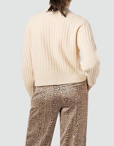 TWIN-SET Pullover Aus Weicher Wolle Mit Kaschmir