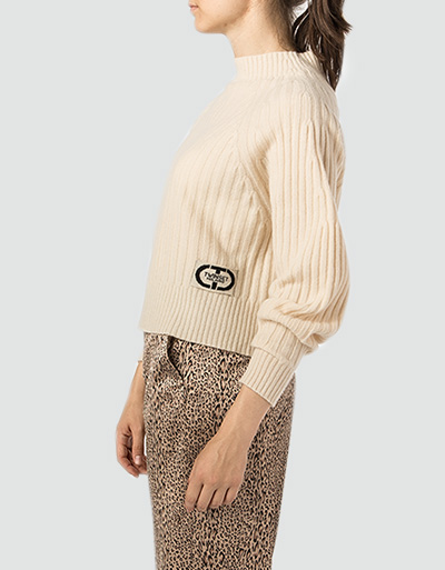 TWIN-SET Pullover Aus Weicher Wolle Mit Kaschmir