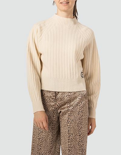 TWIN-SET Pullover aus weicher Wolle mit Kaschmir