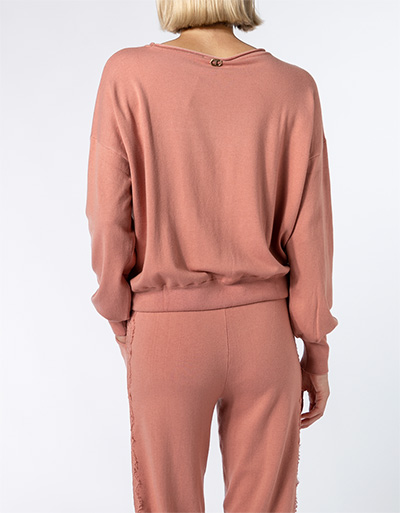 TWIN-SET Pullover Mit Details Aus Spitze