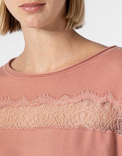 TWIN-SET Pullover Mit Details Aus Spitze