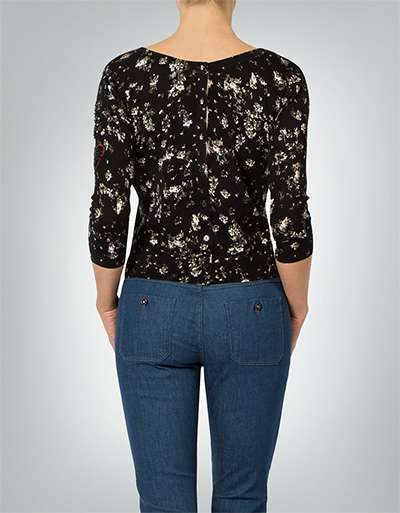 TWIN-SET Pullover Mit Floralem Allover Print