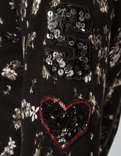 TWIN-SET Pullover Mit Floralem Allover Print