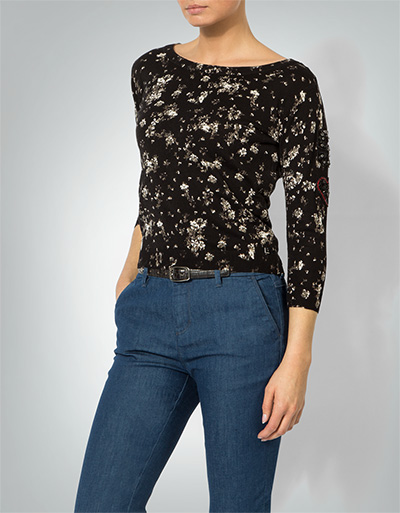 TWIN-SET Pullover mit floralem Allover Print