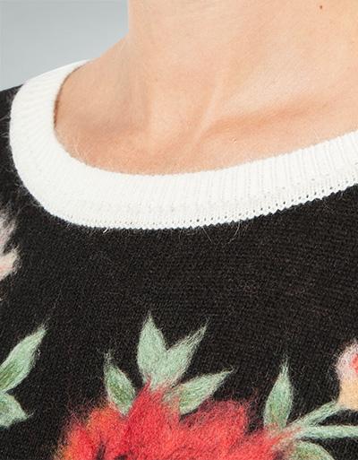 TWIN-SET Pullover Mit Floraler Musterung