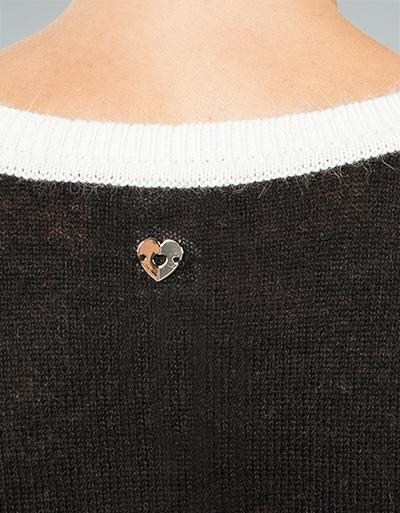 TWIN-SET Pullover Mit Floraler Musterung