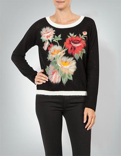 TWIN-SET Pullover mit floraler Musterung