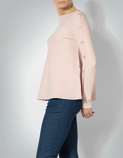 TWIN-SET Pullover Mit Geknöpftem Ärmel