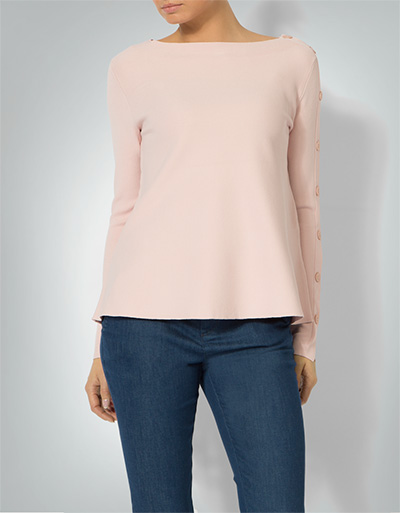 TWIN-SET Pullover mit geknöpftem Ärmel