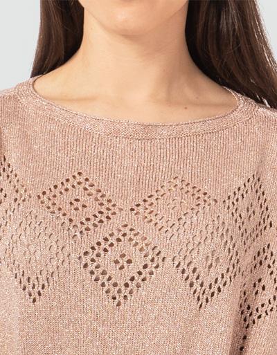 TWIN-SET Pullover Mit Lochstickerei