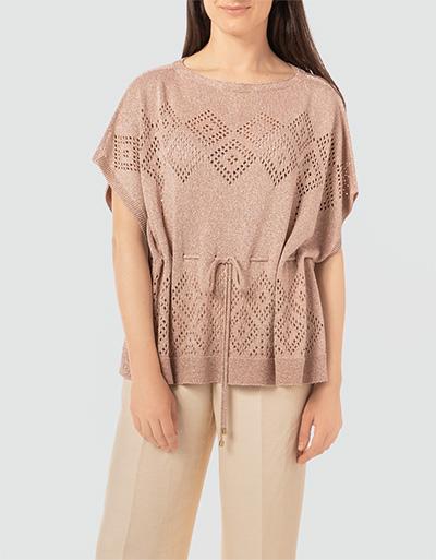 TWIN-SET Pullover mit Lochstickerei