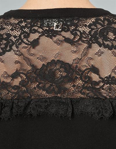 TWIN-SET Pullover Mit Spitzen-Einsatz