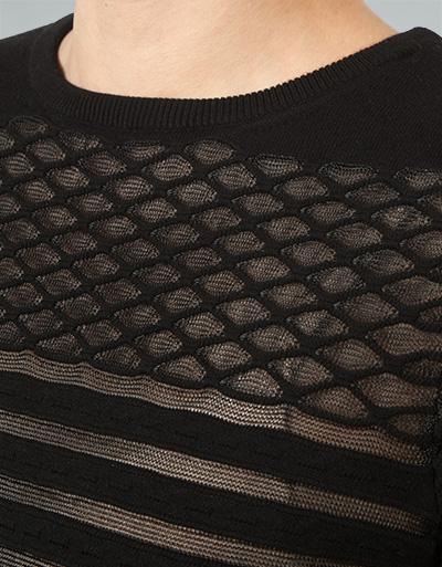 TWIN-SET Pullover Mit Transparenten Details