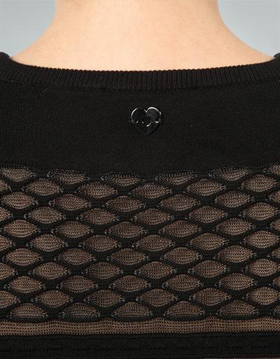 TWIN-SET Pullover Mit Transparenten Details