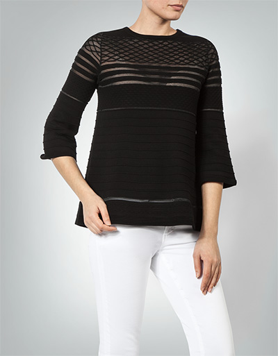 TWIN-SET Pullover mit transparenten Details