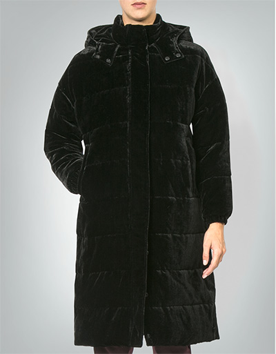 TWIN-SET Samtparka In Italienischer Größe