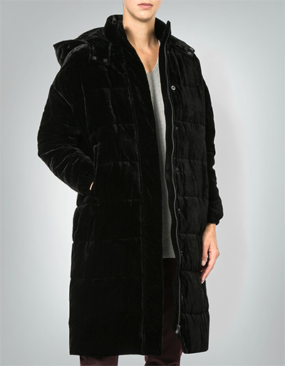 TWIN-SET Samtparka in italienischer Größe