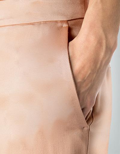 TWIN-SET Satinhose In Italienischer Größe