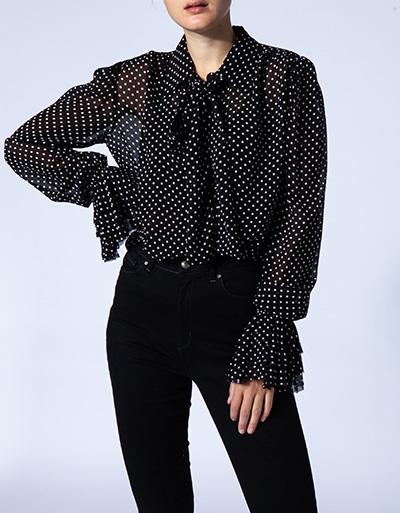 TWIN-SET Schluppenbluse In Italienischer Größe