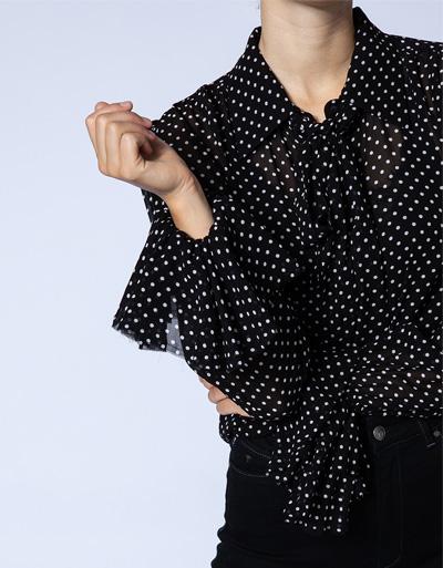 TWIN-SET Schluppenbluse In Italienischer Größe