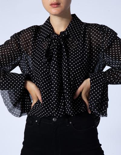 TWIN-SET Schluppenbluse In Italienischer Größe