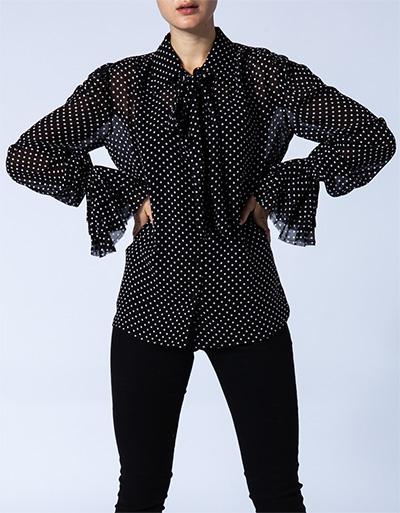 TWIN-SET Schluppenbluse in italienischer Größe