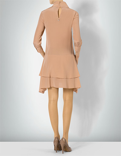 TWIN-SET Seidenkleid In Italienischer Größe