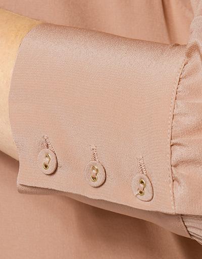 TWIN-SET Seidenkleid In Italienischer Größe