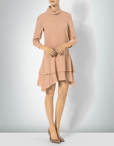 TWIN-SET Seidenkleid in italienischer Größe