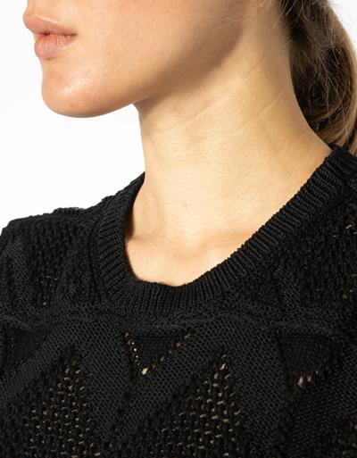 TWIN-SET Shirt Im Materialmix